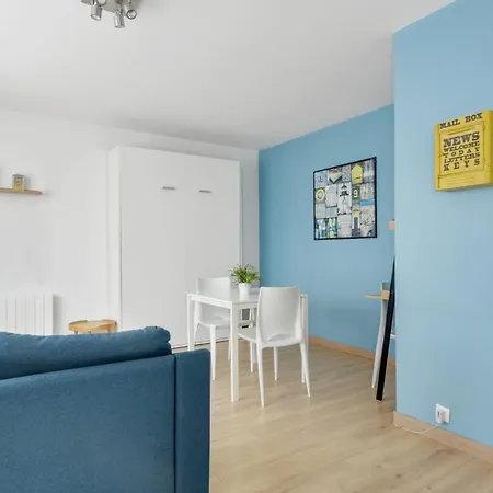 아파트 Studio Between The Stations And The Opera In - Welkeys 릴